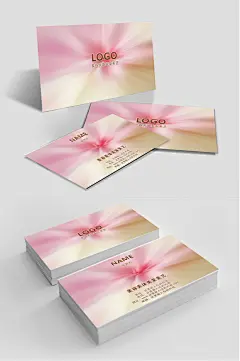 蕾丝内衣美容名片