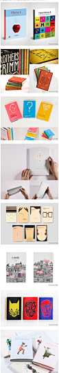 30个国外创意书籍设计(4)|微刊 - 悦读喜欢