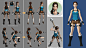 lara croft go - Google Search