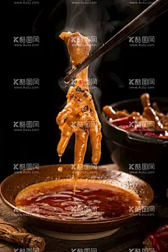 卤鸡爪  - 源文件下载【酷图网】鸡爪海报,卤鸡爪海报,麻辣鸡爪海报,凤爪海报,香辣鸡爪海报,