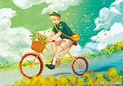 画师DOTOL笔下的插画
梦幻多彩的配色
每一幅画都极具幻想和意境
#插画分享# ​​​​
