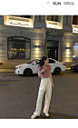 邱肉瑶SIXONE六一2020新款夏季直筒宽松拖地西装阔腿裤女高腰垂感-淘宝网