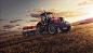 Massey Ferguson - Tractors 2013 on Behance