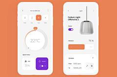 须子采集到UI-Smart Home