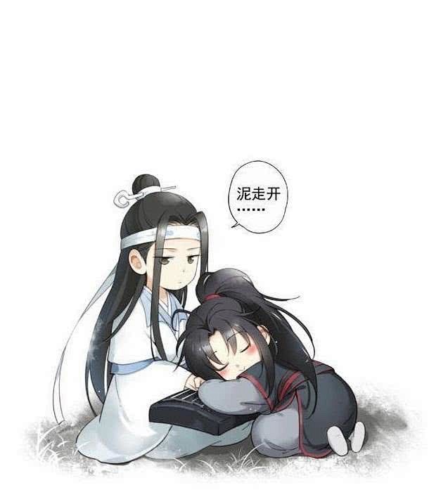 魔道祖师魏无羡蓝忘机