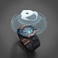 2019 - FireFighter holographic watch (VR)