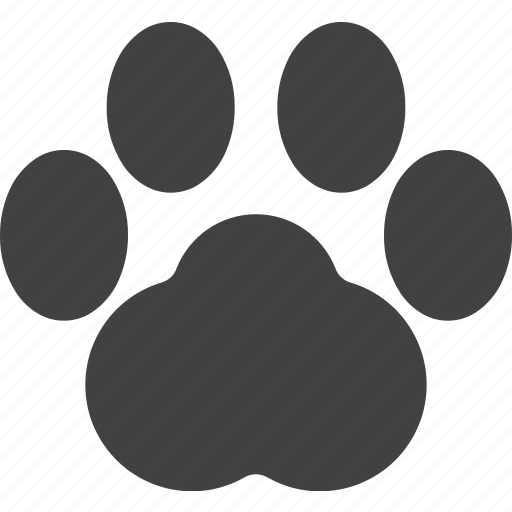 Animal, claw, pet ic...