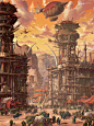 《魔兽世界:编年史》第三卷
建设中的奥格瑞玛