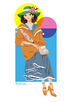 你似深海111采集到办公插画