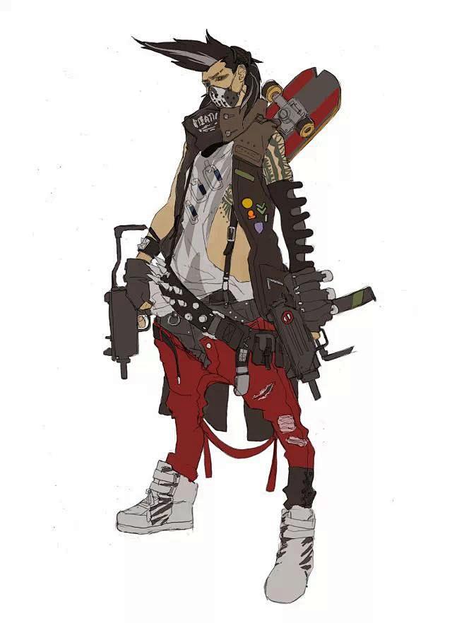 260期丨游戏原画-韩国画师crazyr...