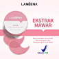 Product image [BPOM] LANBENA Rose Eye Patches Mask Masker Wajah Hydra-Gel - Menyegarkan Anti-kerut Firming Anti-Aging Perawatan Mata Remove Dark Circles Eye bags Perawatan kulit(60 pcs/30 pairs) 1