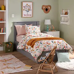 Floral Garden Cotton Comforter Set - Pillowfort™ - image 2 of 10