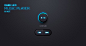 Dark Led Music App UI Kit Psd | Mobile Apps | Pixeden