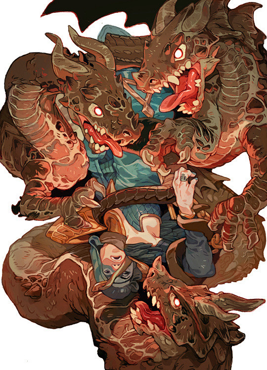​插画师 Sachin Teng
