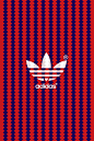 adidas个性logo标志iPhone壁纸