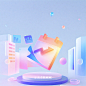 @山卡拉叔叔 icon 图标设计 B端设计 