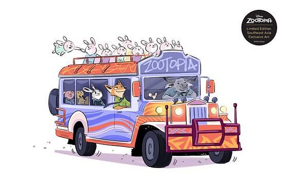 #Zootopia# #疯狂动物城# #...
