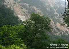 (泰山)下山(1)南天门、升仙坊、十八盘、对松山 多图, 宏日当头小八旅游攻略