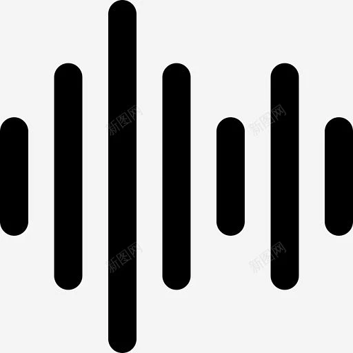 语音音频均衡器图标 设计图片 免费下载 页面网页 平面电商 创意素材-花瓣网
