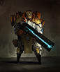 Gunner, John Thacker : Gunner by John Thacker on ArtStation.