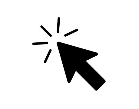 图源免费EPS |Cursor icon. Cursor click vector symbol. Computer mouse cursor ...
