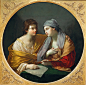Guido Reni (1575-1642) -- The Union of Drawing and Color