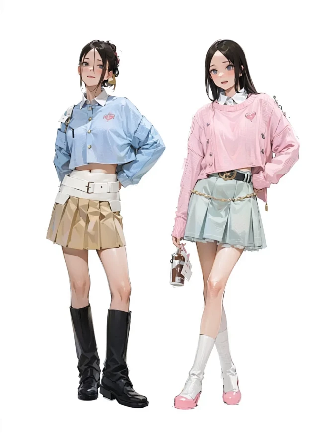 做一个甜甜的糖果系女孩