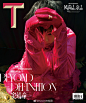 #不言不语都是好风景# 
窦靖童 @Leah童Dou 
@Tmagazine 8月刊 “夏日娱乐” 特辑封面大片
「BEYOND DEFINITION 无需定义」
摄影师: 范欣 Fan Xin
造型: 刘璐 Lucia Liu
/窦靖童给T Magazine拍摄的这组封面大片神态传达极其到位，又时髦又帅，迷死人!!!!...展开全文c
