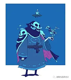 插画丨奇幻美妙的异世界幻想！吉卜力风和美漫风的结合大概就是这样了！ : 60万插画师共同关注→插画与品牌设计