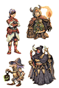 JRPG Characters 5 by eoghankerrigan