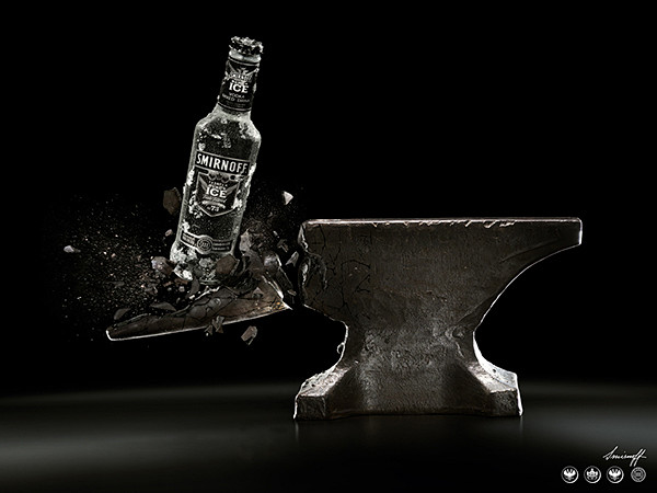 SMIRNOFF BLACK ICE :...