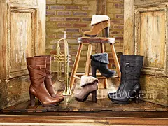 【图】摩登惬意的美式风情！Ugg Australia 2013秋季系列鞋履广告大片_第4页_Ugg Australia_海报时尚网