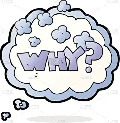 思想泡泡卡通呐喊为什么?