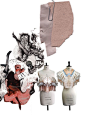 Fashion Sketchbook - fashion design development; fashion collage; fashion portfolio //  Giryung Kim: 