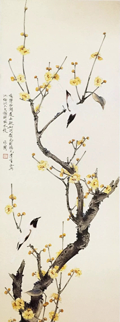 月朦胧q采集到国画花鸟