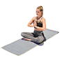 Amazon.com : Microfiber Yoga Towel 24 in. X 72 in. by AAA Elite Yoga. Slip Resistant Safety Towel, for Bikram, Ashtanga, Hot Yoga Etc. Eco Friendly, Machine Wash. Bonus eBook "Helps Cure Back Pain" : Sports & Outdoors