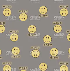 笑脸  - 源文件下载【酷图网】表情包,笑脸,表情,卡通,字母