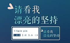 pic_请看我漂亮的坚持（文字控）
