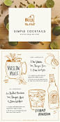 Dribbble - theflat-gingerbeer-cocktails.jpg by Jessica Levitz