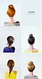 elizabeth mayville top knot series