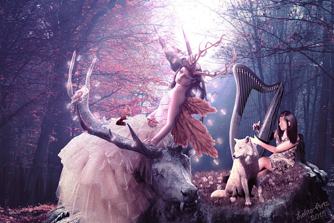 来自DeviantART的Photosh...