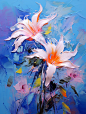 maker_29_flowera_picture_of_a_blue_painting_on_a_canvas_dancing_d4e1fbbc-e7ac-4029-8a61-a0f68f7217fb