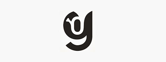 创意字母logo英文字母y