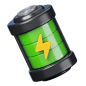 Full Battery  3D Icon