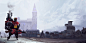Samuel Smith : VisDev/Color Key Artist for animation