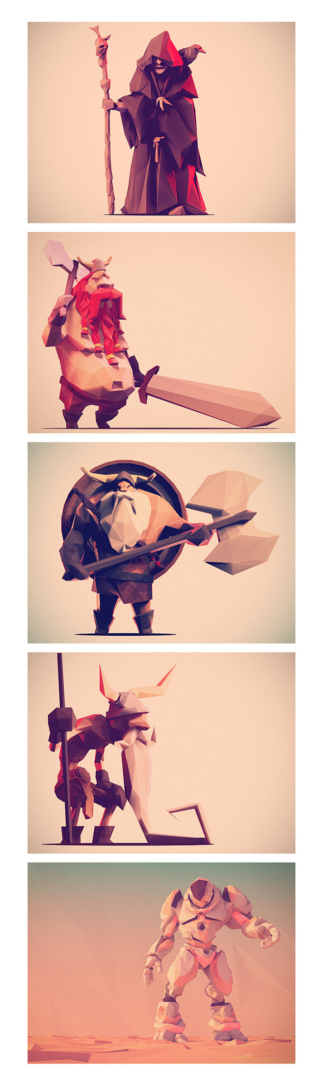 Low Poly Characters ...