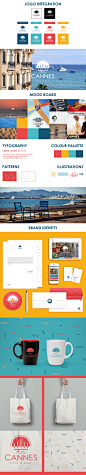 CANNES LIONS 2015 // Design // City Branding for Cannes : City branding for Cannes, FR.