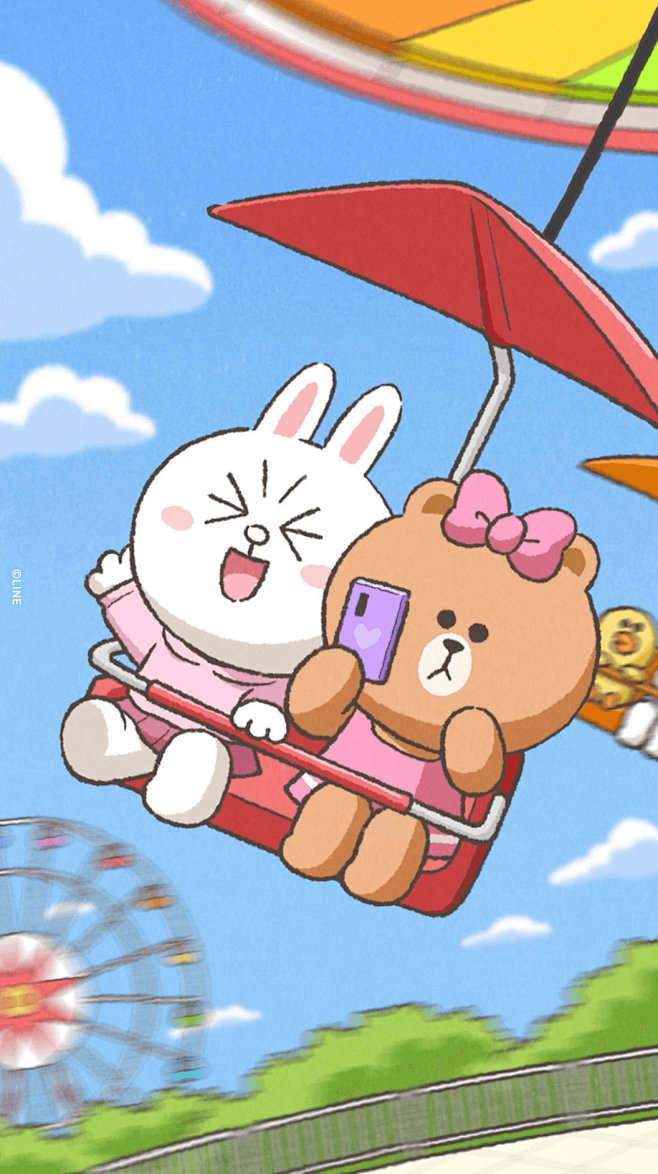 @LINEFRIENDS_CHINA 的...