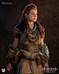 Horizon Forbidden West - Aloy Nora Huntress