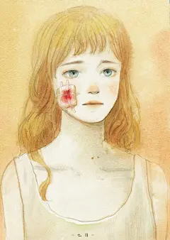 疤痕（一） | 也圆 - 原创作品 - 涂鸦王国插画